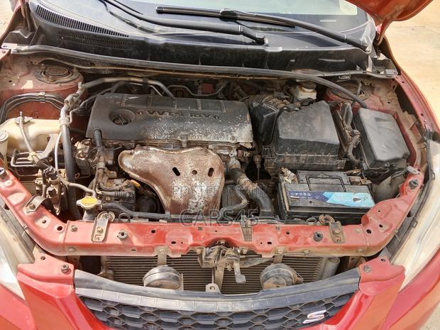 Toyota Matrix S Hatchback FWD (2.4L 4cyl 5A) 2010 Red