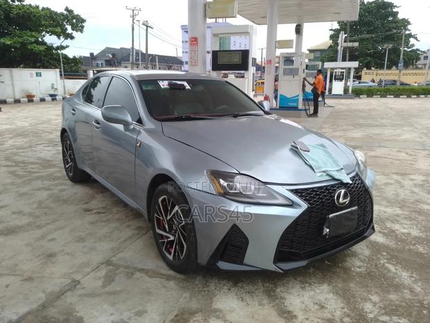 Lexus IS 2008 Blue