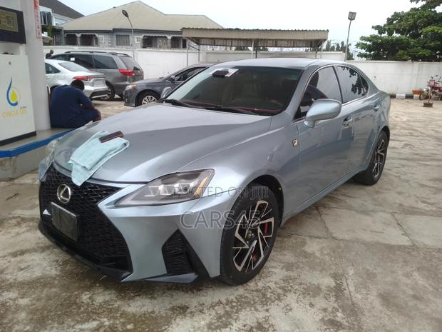 Lexus IS 2008 Blue
