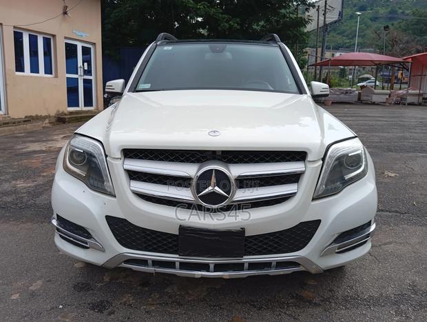 Mercedes-Benz GLK-Class 2010 White