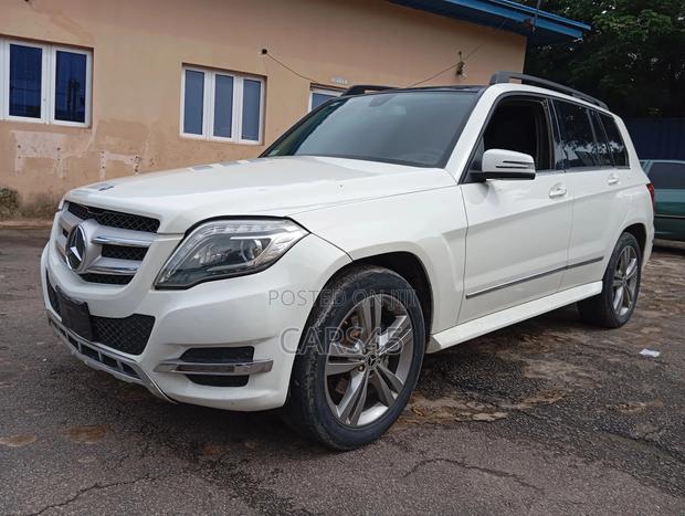 Mercedes-Benz GLK-Class 2010 White