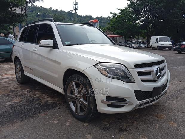 Mercedes-Benz GLK-Class 2010 White