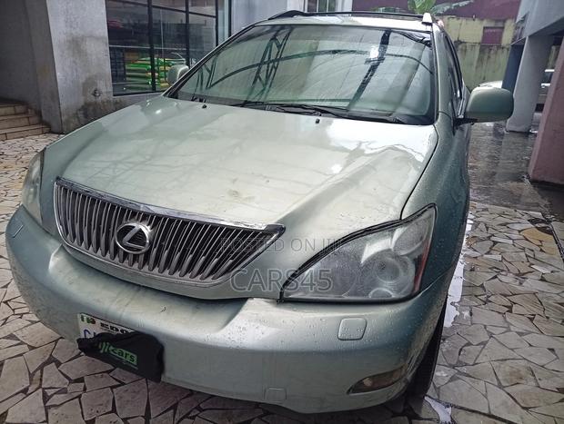 Lexus RX 2006 Silver