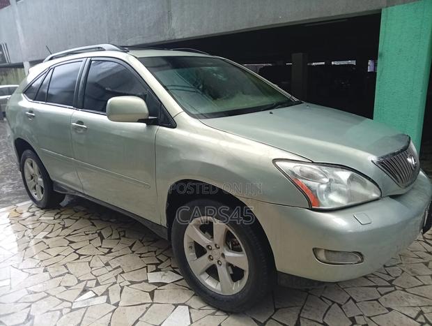 Lexus RX 2006 Silver
