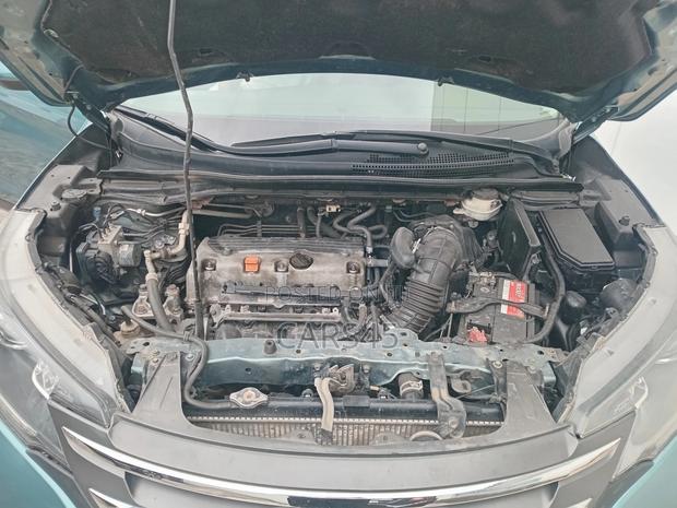 Honda CR-V 2013 Green
