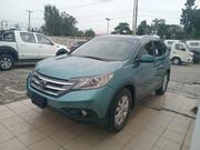 Honda CR-V 2013 Green for sale