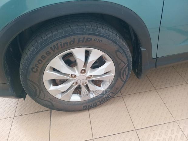 Honda CR-V 2013 Green