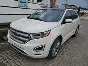 Ford Edge 2015 White for sale