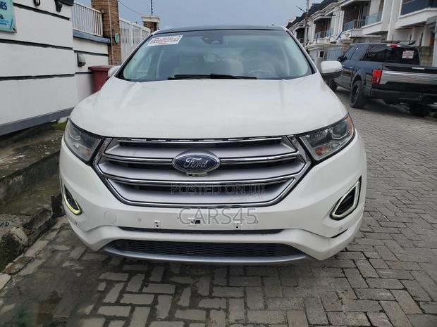 Ford Edge 2015 White