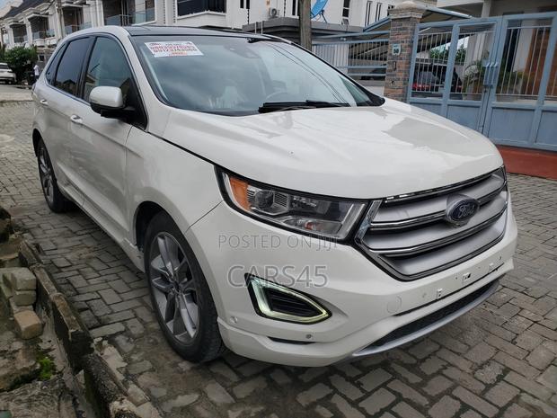 Ford Edge 2015 White