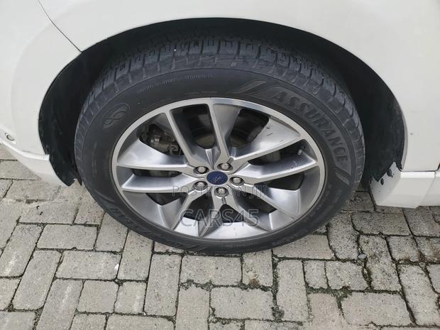Ford Edge 2015 White