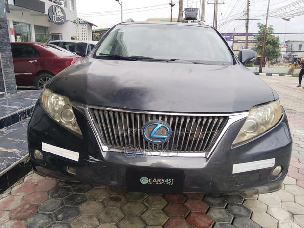 Lexus RX 2010 Gray