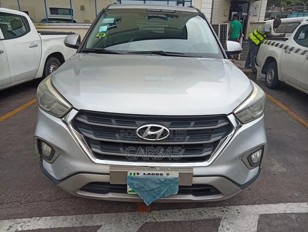 Hyundai Creta 2020 Silver