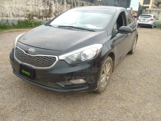 Kia Cerato 2014 Black