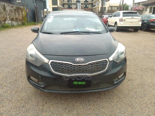 Kia Cerato 2014 Black