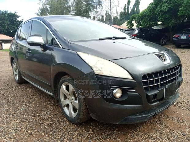Peugeot 3008 2013 Gray