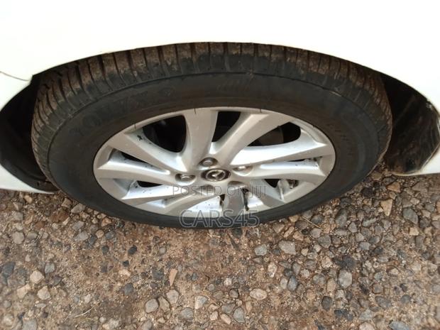 Mazda 3 2013 White