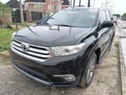 Toyota Highlander 2012 Black for sale