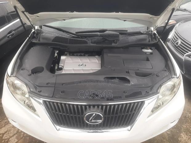 Lexus RX 2011 White