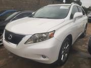 Lexus RX 2011 White for sale