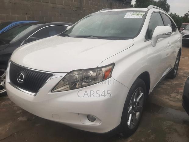 Lexus RX 2011 White
