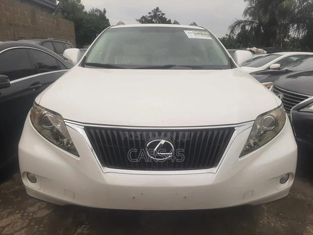 Lexus RX 2011 White