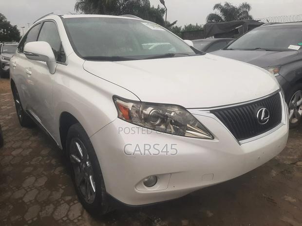 Lexus RX 2011 White