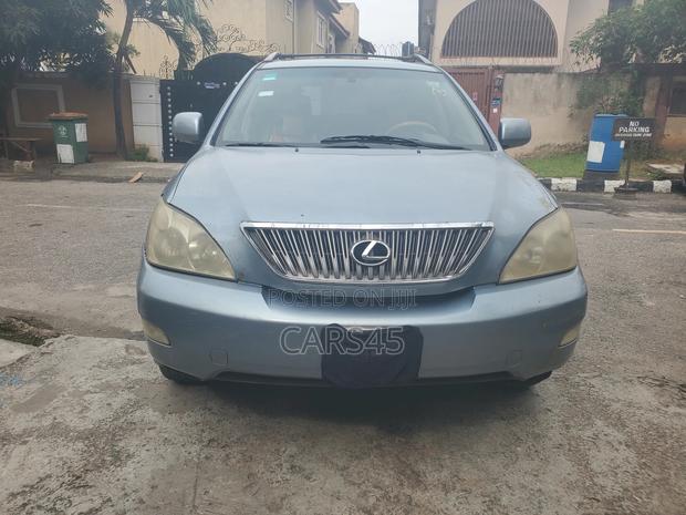 Lexus RX 300 4WD 2004 Blue
