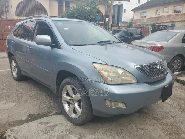 Lexus RX 300 4WD 2004 Blue