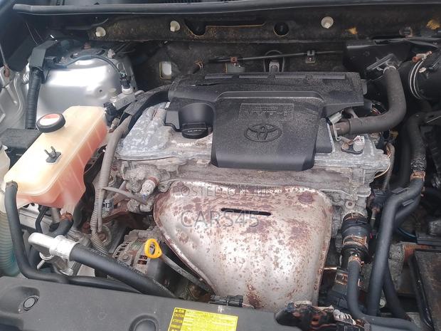 Toyota RAV4 2014 Silver
