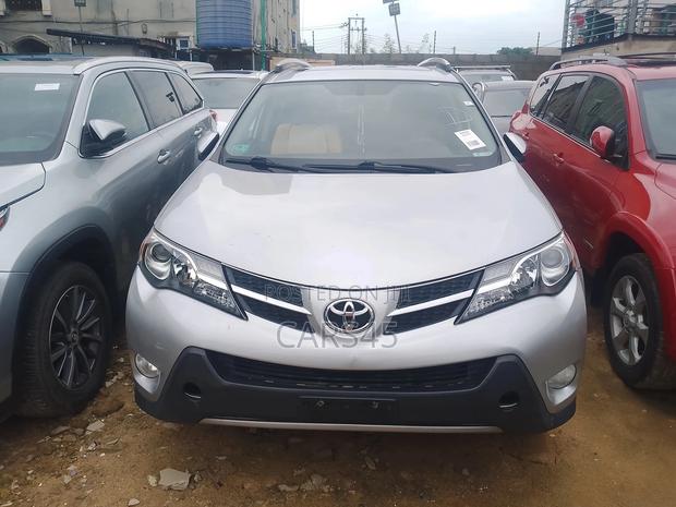 Toyota RAV4 2014 Silver