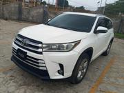 Toyota Highlander 2014 White for sale