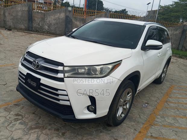 Toyota Highlander 2014 White