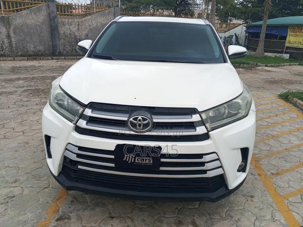 Toyota Highlander 2014 White