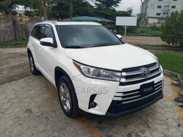Toyota Highlander 2014 White