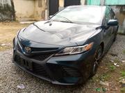 Toyota Camry 2018 Blue for sale