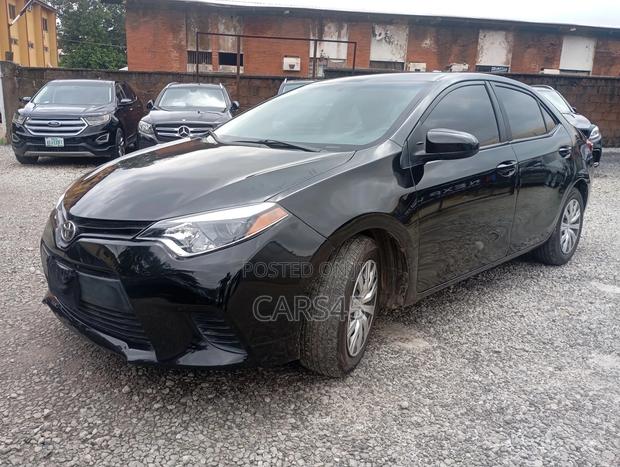 Toyota Corolla 2014 Black