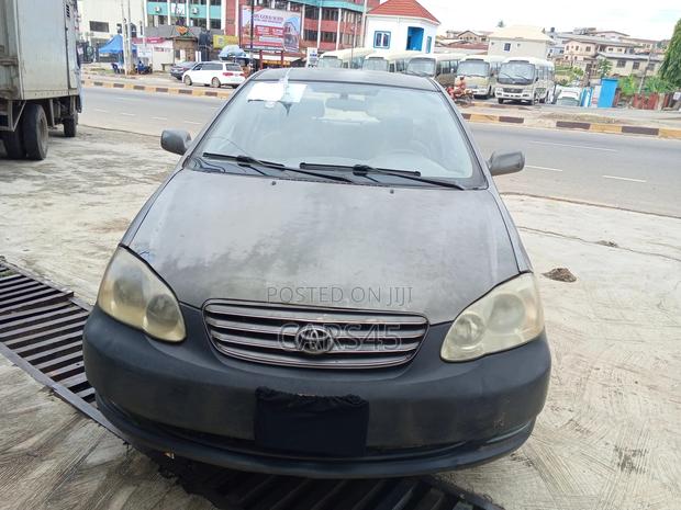 Toyota Corolla 2003 Silver