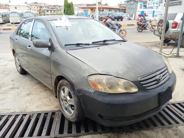 Toyota Corolla 2003 Silver