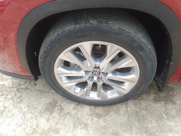 Toyota Highlander 2020 Red