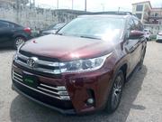 Toyota Highlander 2016 Burgandy for sale