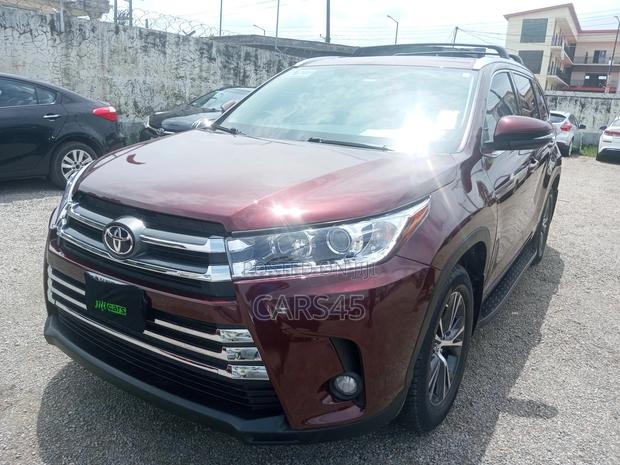 Toyota Highlander 2016 Burgandy