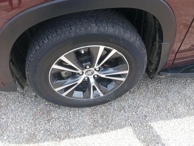 Toyota Highlander 2016 Burgandy