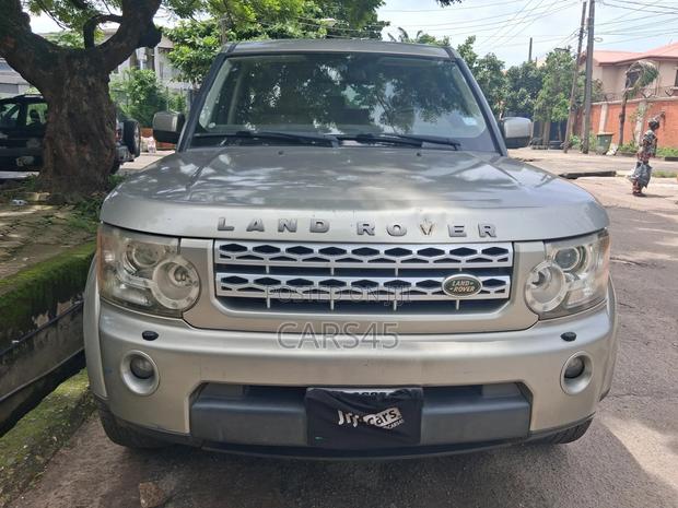 Land Rover Lr4 2011 Gray