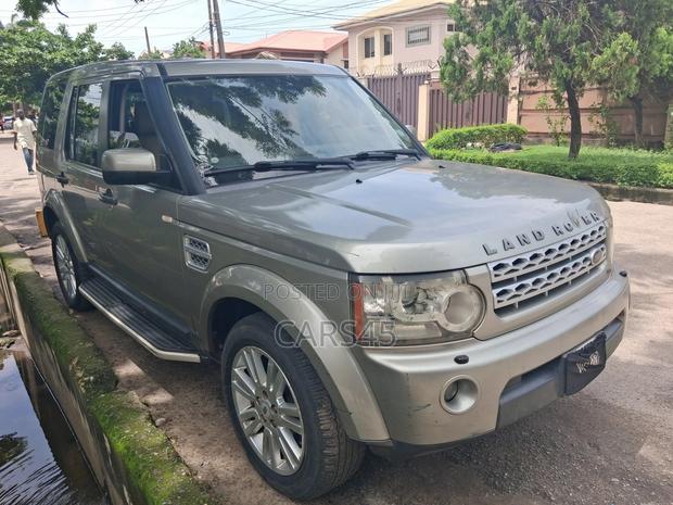 Land Rover Lr4 2011 Gray