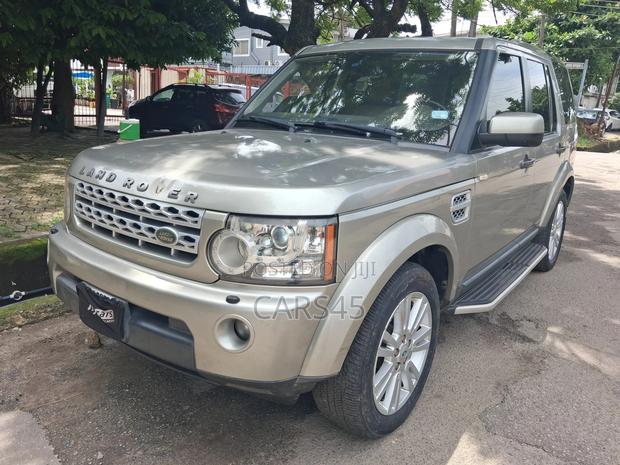 Land Rover Lr4 2011 Gray