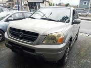 Honda Pilot 2002 Silver for sale