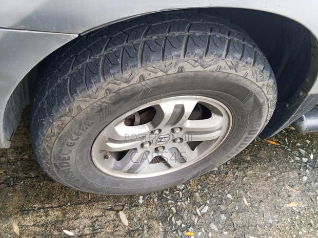 Honda Pilot 2002 Silver