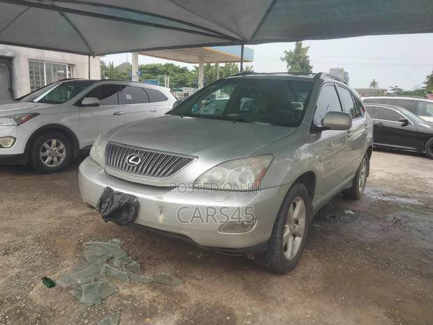 Lexus RX 2004 Silver