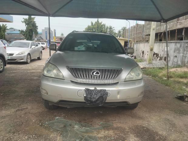 Lexus RX 2004 Silver